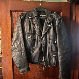 Harley Davidson women’s leather jacket
